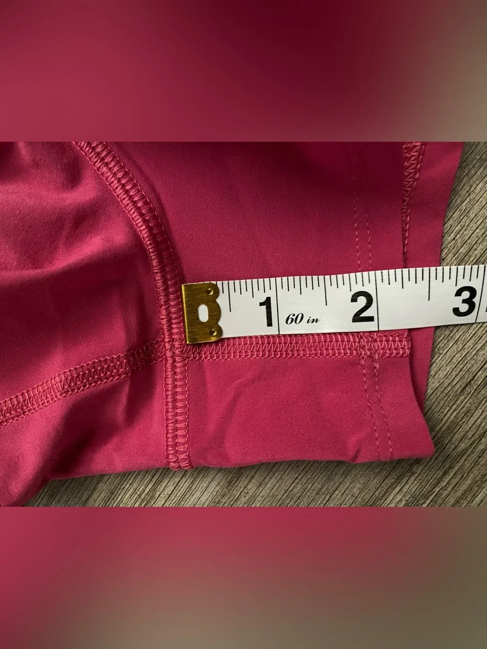 lululemon athletica Pace Crush High Rise Short 2.5” Bright Pink
